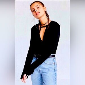 Urban Outfitters x Project Social T Key Hole Top